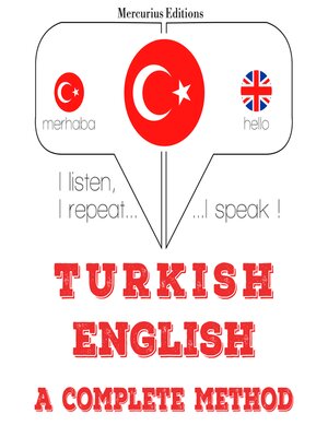 cover image of Türkçe--İngilizce